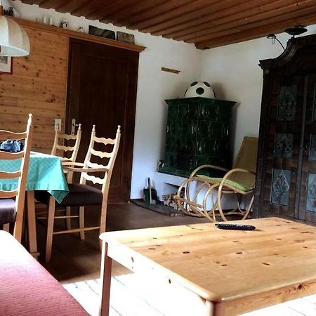 Appartement Mit Huettenflair Sankt Oswald  Bagian luar foto