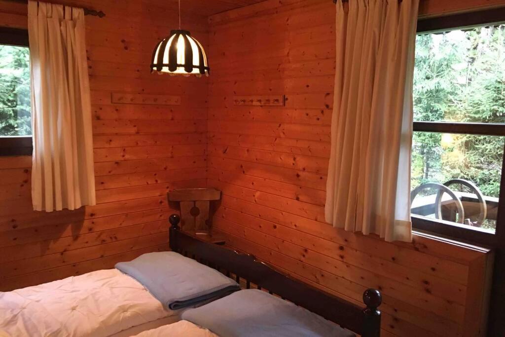 Appartement Mit Huettenflair Sankt Oswald  Bagian luar foto
