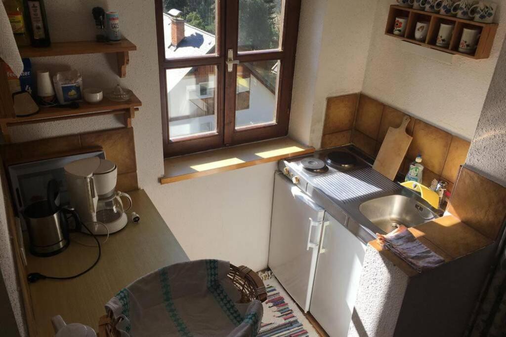 Appartement Mit Huettenflair Sankt Oswald  Bagian luar foto